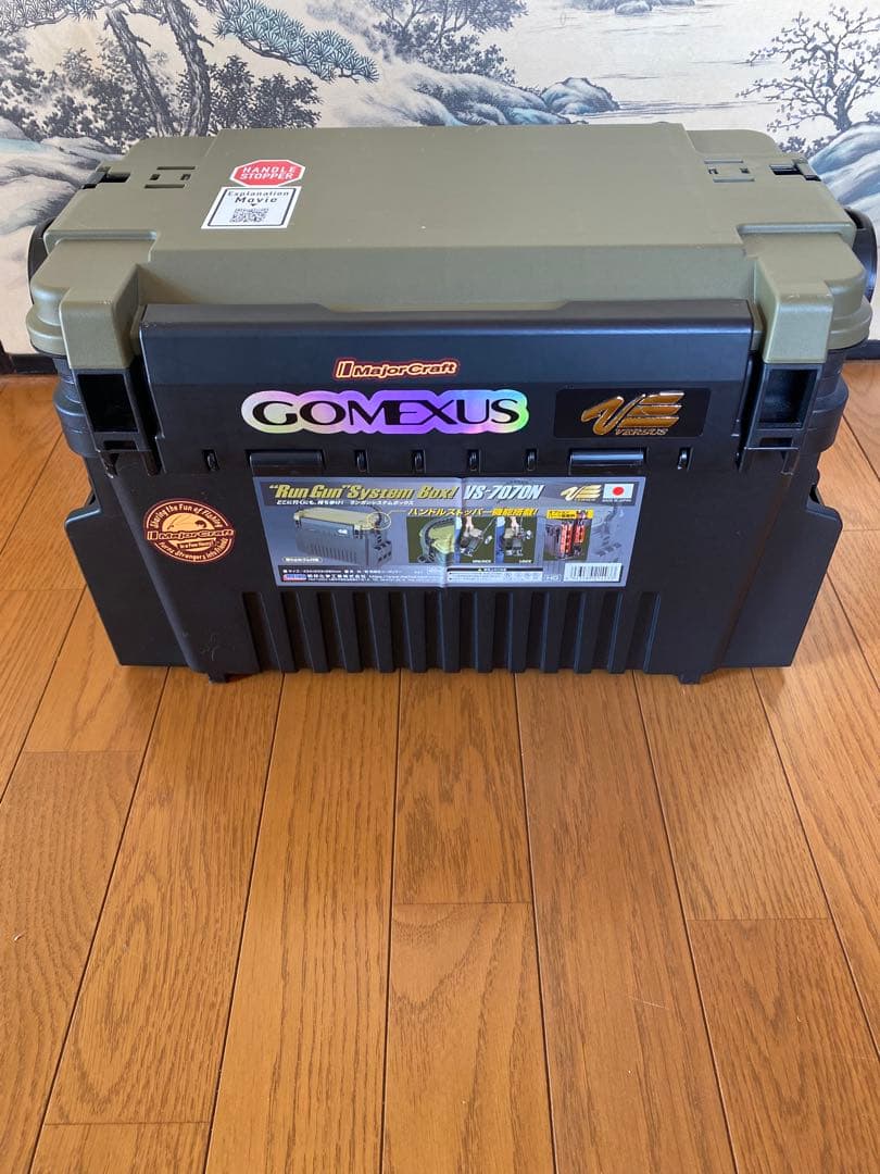 スクイッドマニア　ワイルドチェイス　ゴーストフォール　メイホウ　タックルボックス