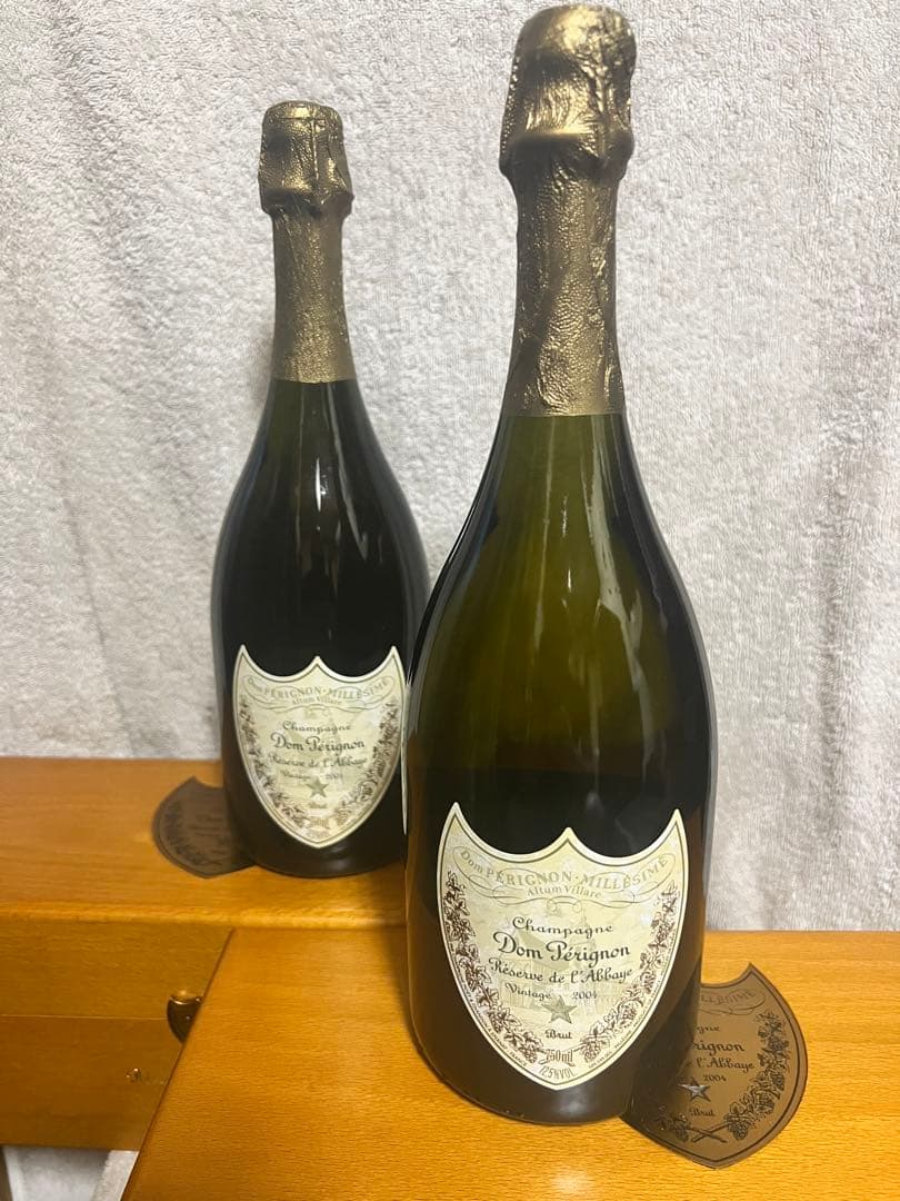 Dom Pérignon Reserve de l'Abbaye 2004×2本