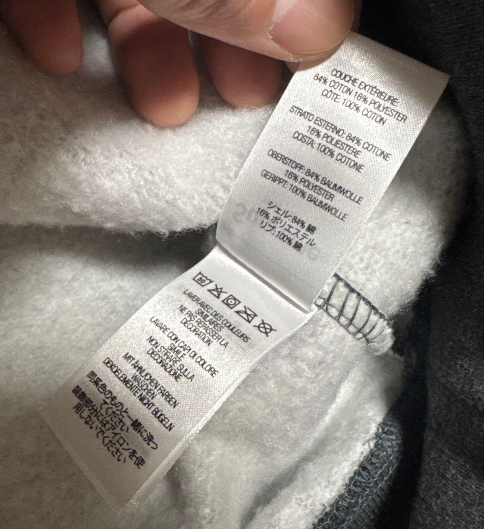 トップス Supreme Small Box Crewneck Charcoal M