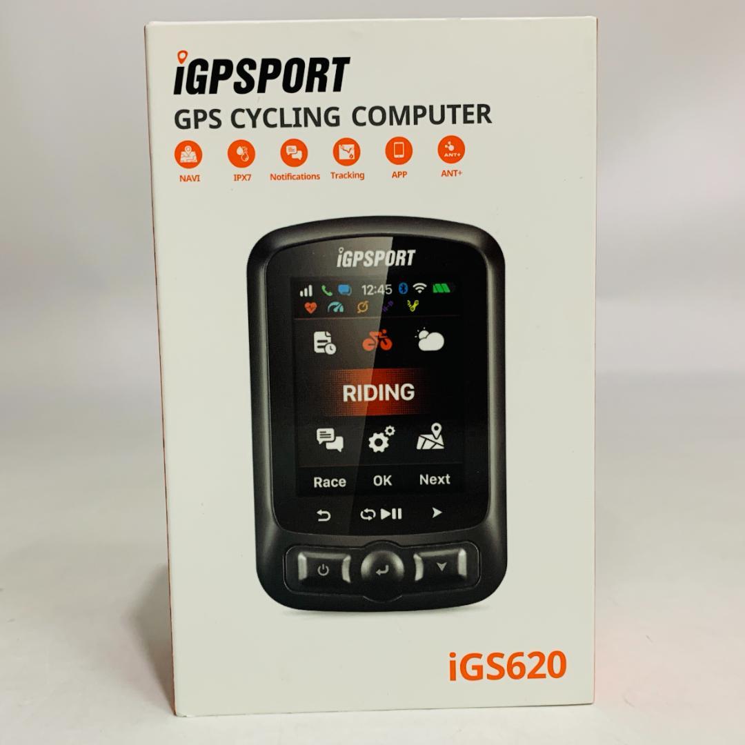 中古 GPSサイクルコンピューター iGPSPORT iGS620