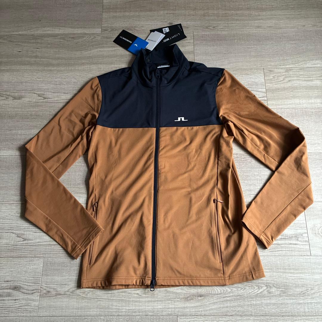 未使用 jリンドバーグ banks mid layer ゴルフ ジャケット M