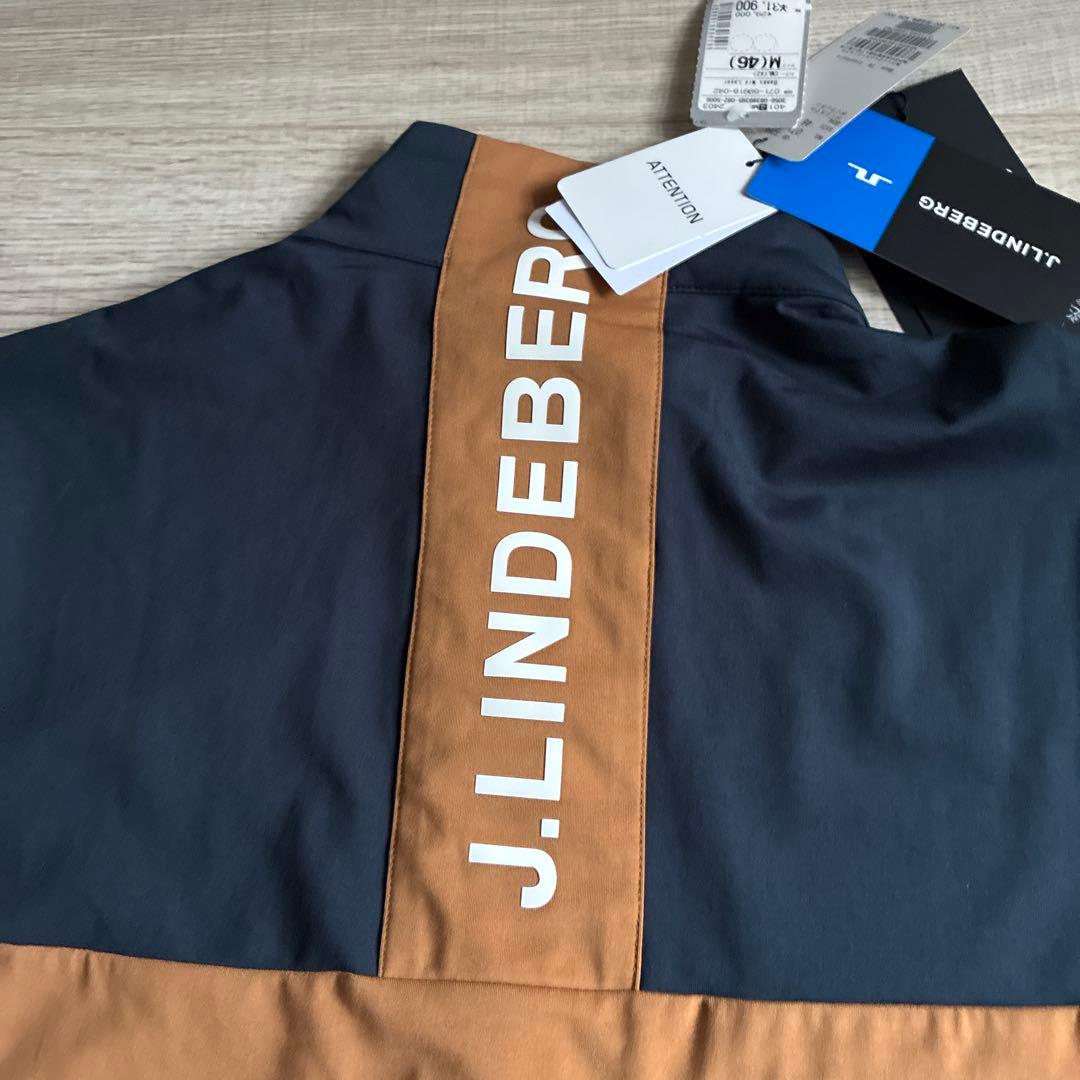 未使用 jリンドバーグ banks mid layer ゴルフ ジャケット M