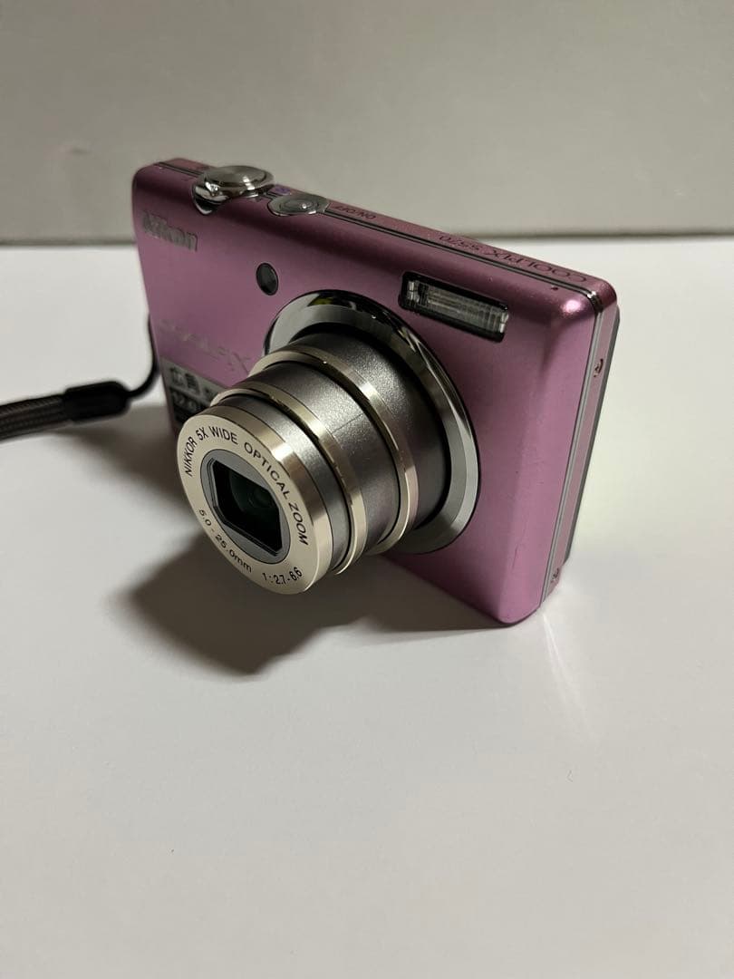 Nikon ニコン COOLPIX S570 コンパクトデジタルカメラ ピンク