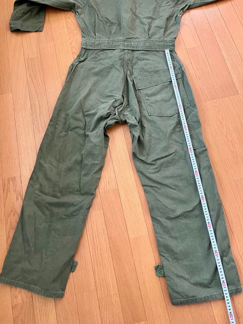 40's U.S.ARMY M43メカニックスーツ つなぎ サイズ36R 実物