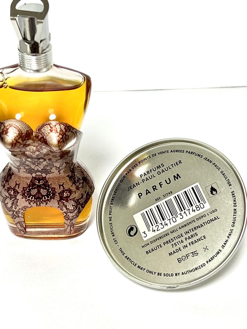 かJean Paul Gaultier PARFUM ジャンポールゴルチェ 香水