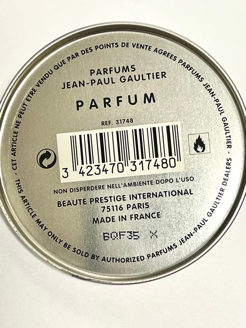 かJean Paul Gaultier PARFUM ジャンポールゴルチェ 香水