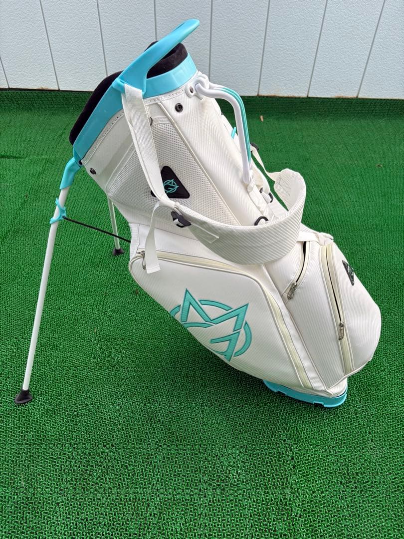 Hokushin キャディバッグ スタンド式 8.5型 OMNIX GOLF
