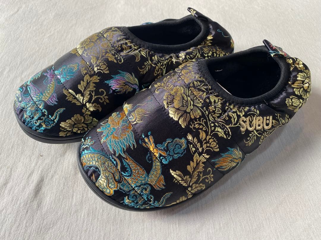 0新品未使用　SUBU VAMP チャイナドレス　サンダルシューズ　在庫処分