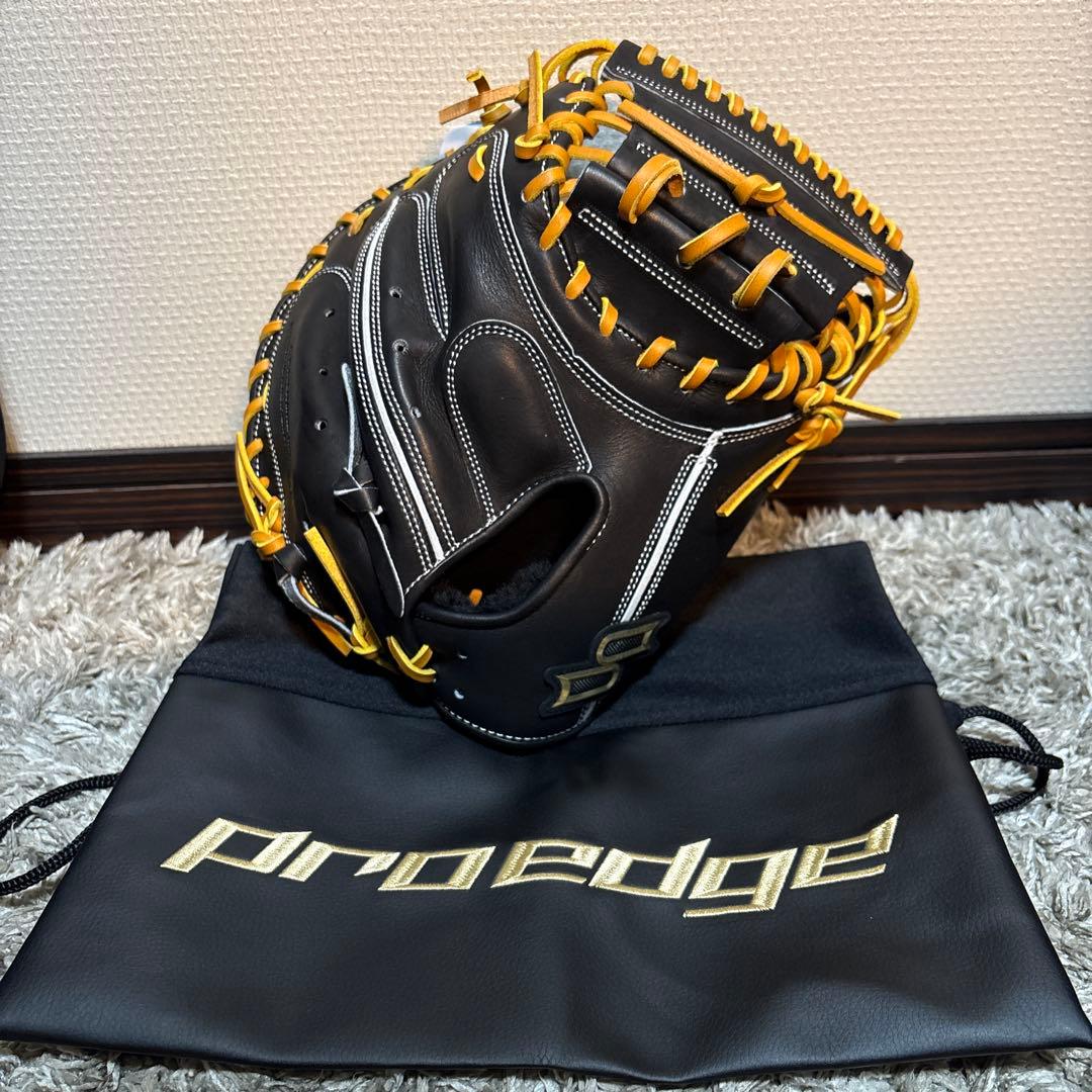 m*a様 【新品】SSK プロエッジ 硬式捕手用キャッチャーミット