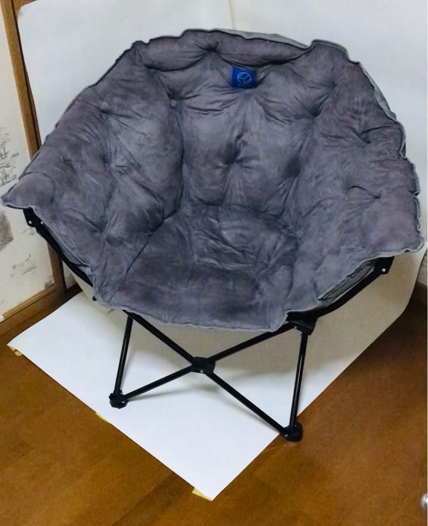 ゆ*ー様 ★美品★ ホールアース クラムチェア DELUXE WE2KDC11/