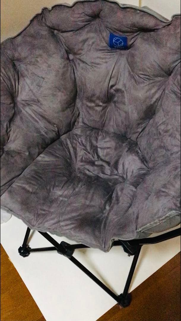 ゆ*ー様 ★美品★ ホールアース クラムチェア DELUXE WE2KDC11/