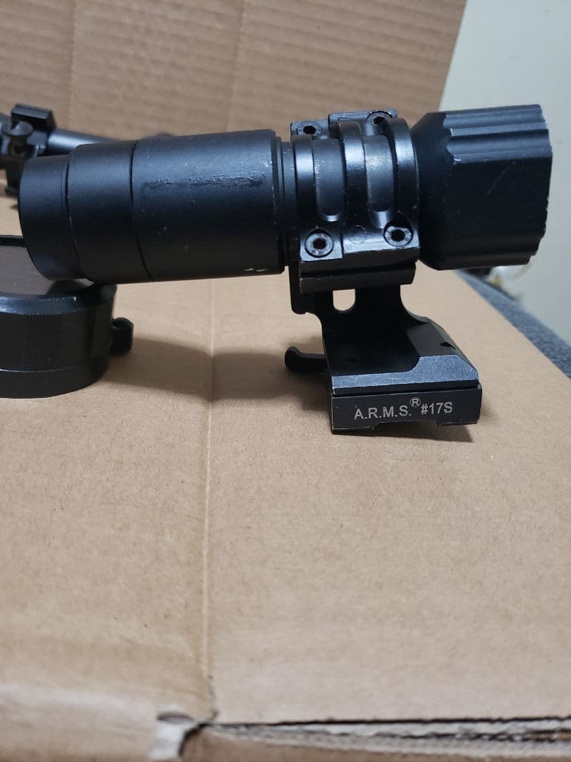 スコープ＆レッドドットサイトセット