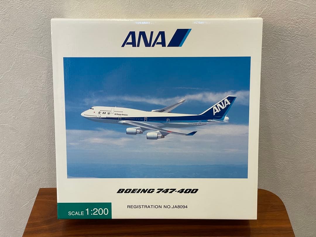全日空商事 NH20075 747-400 ANA JA8094 美品
