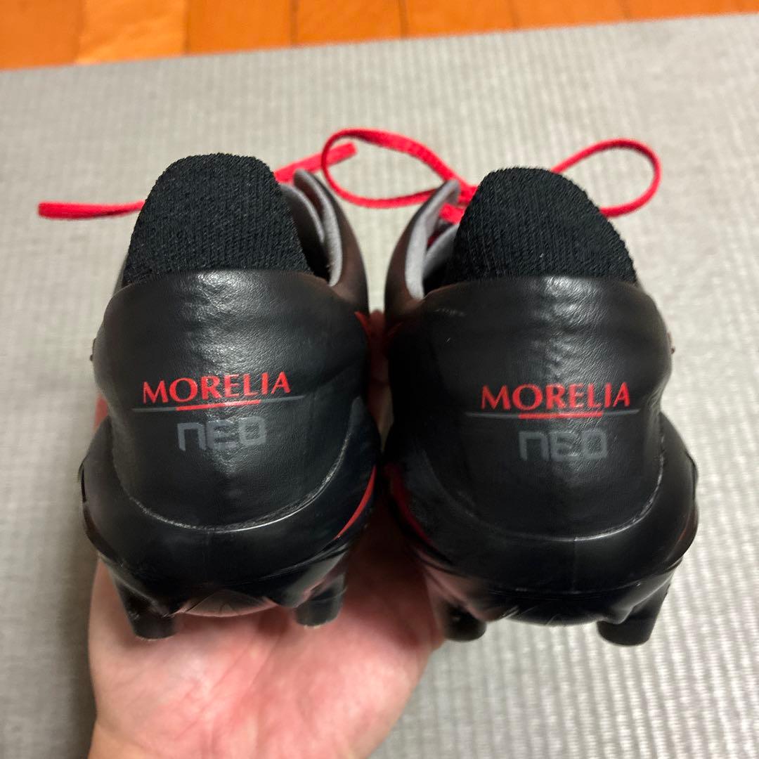 ああああ【 美品】ミズノ モレリア ネオ 4 Japan 26.5㎝