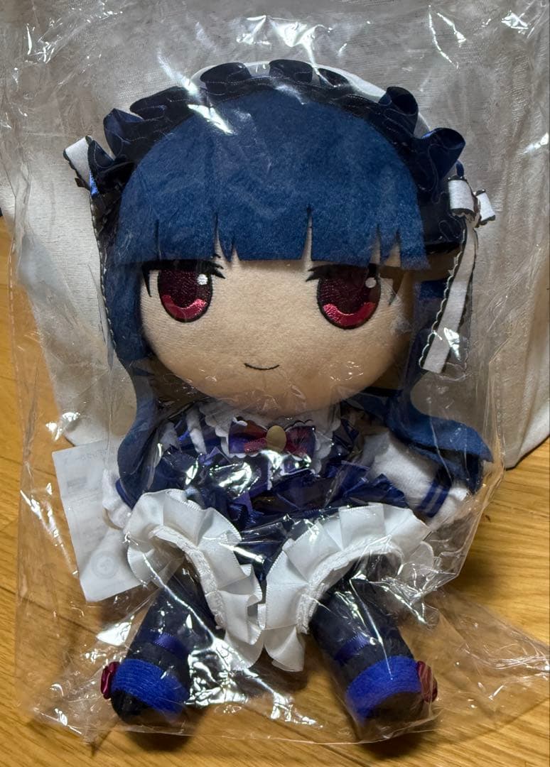 gift 佐城雪美 ぬいぐるみ