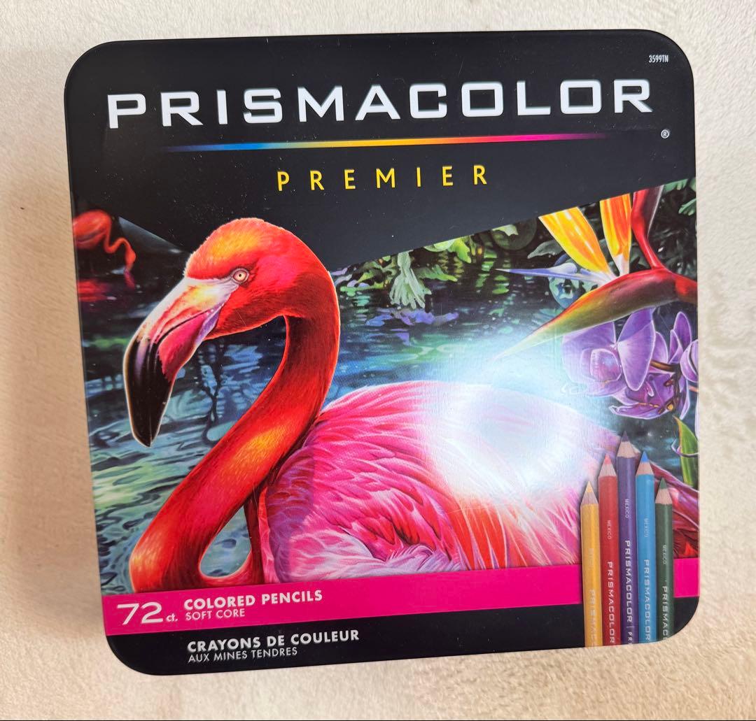 サンフォード プリズマカラー プレミア 色鉛筆 72色セット