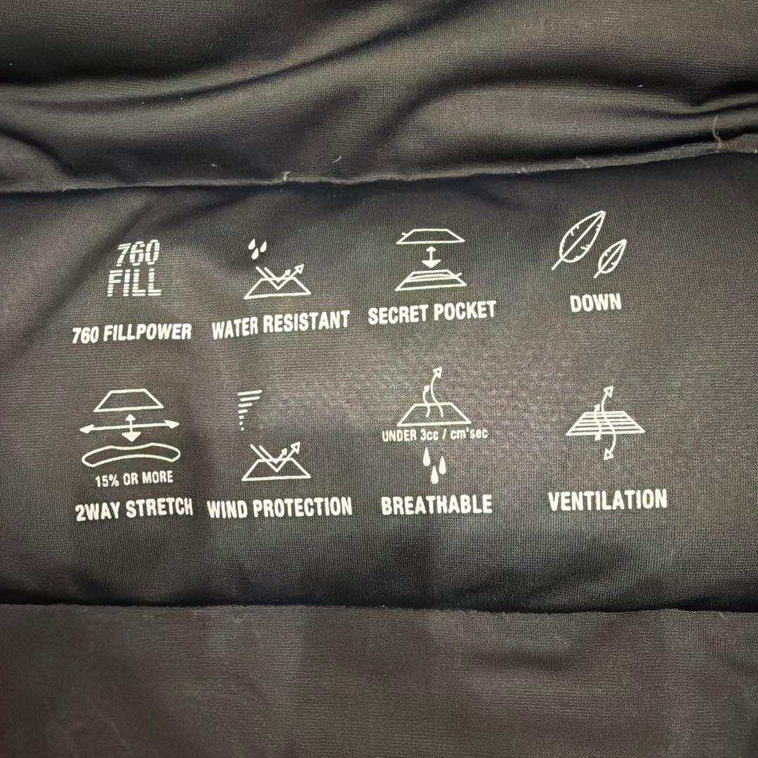 F/CE NANGA FT BOMB JACKET BLACK S 日本製