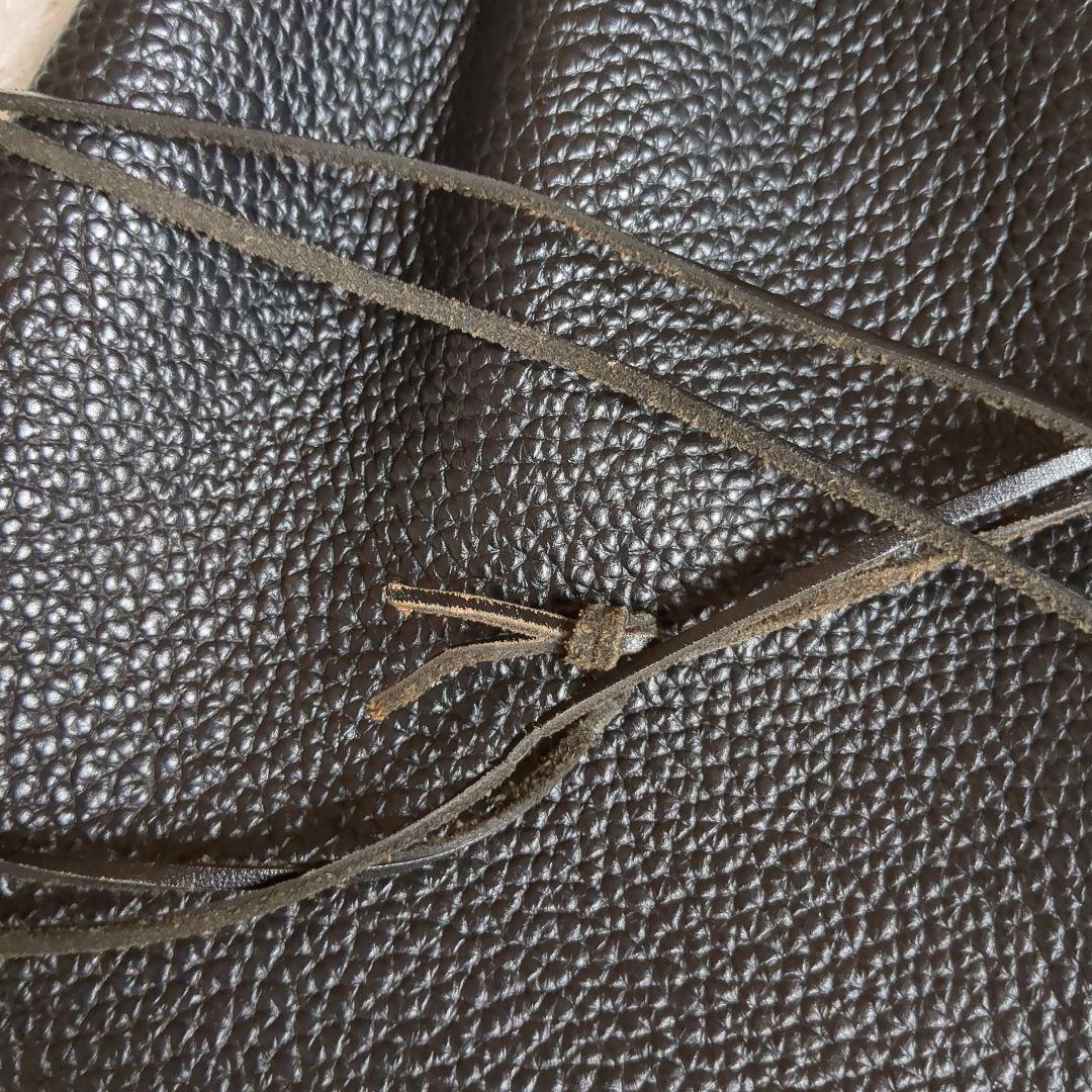 【Hender Scheme】 zacc　ショルダーバッグ　ブラック