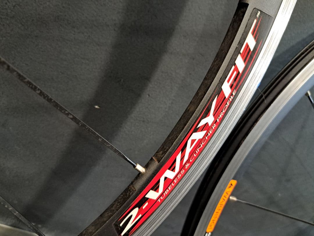 Fulcrum 2-WAY-FIT 完組ホイール 700C