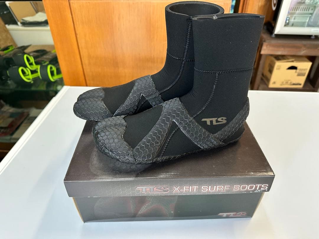 TLS サーフブーツ 25cm 5mm 新品未使用