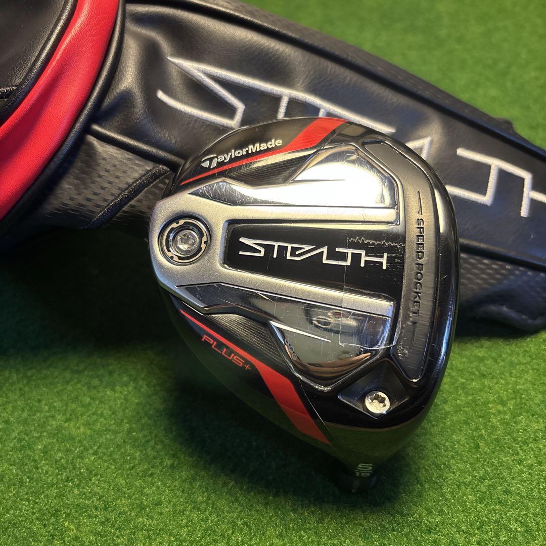 STEALTH PLUS ステルスプラス 5w 19度 FW ヘッド