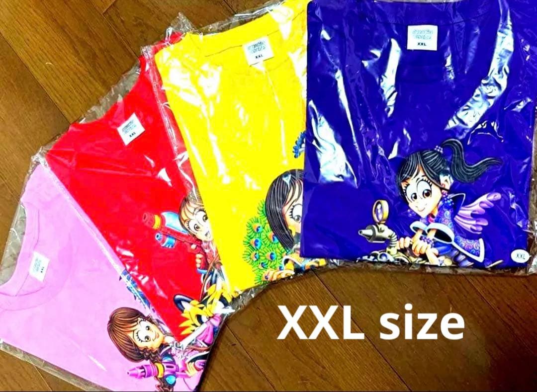 ももクロ　夏のバカ騒ぎ 2025 Tシャツ　４枚セット XXL 大きいサイズ