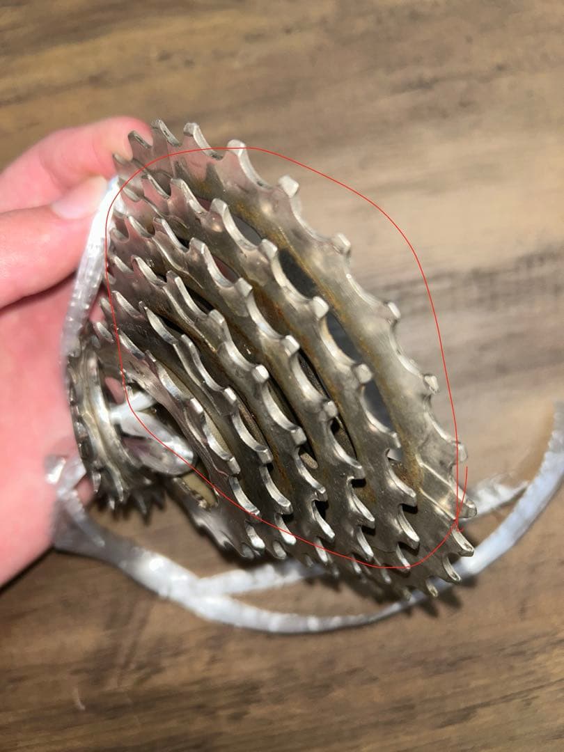 クラリス、テクトロ　コンポセット　スパカズ、ボントレガー、ステム付き　中古品