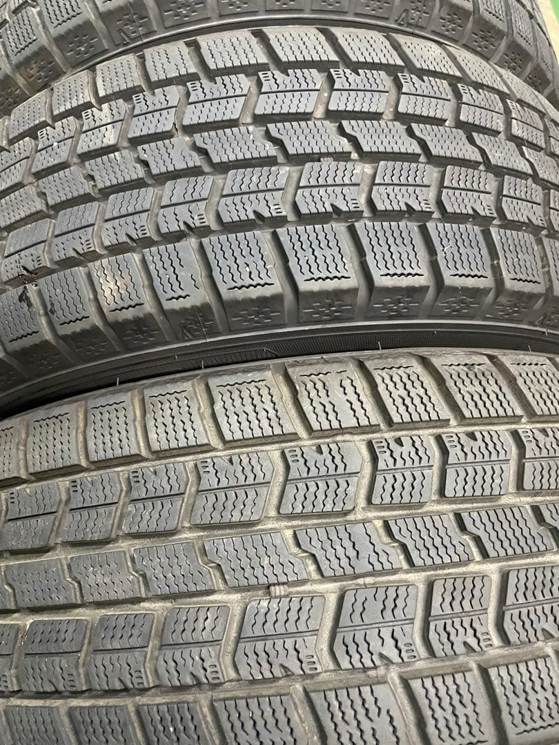 [バリ溝]195/65R15国産スタッドレスタイヤセットセレナC27 ③