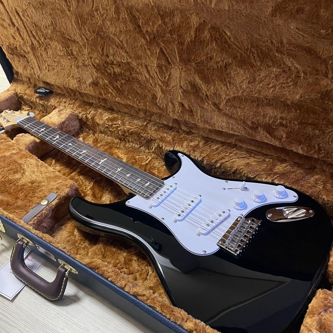 ギター PRS SE Silver Sky Piano Black