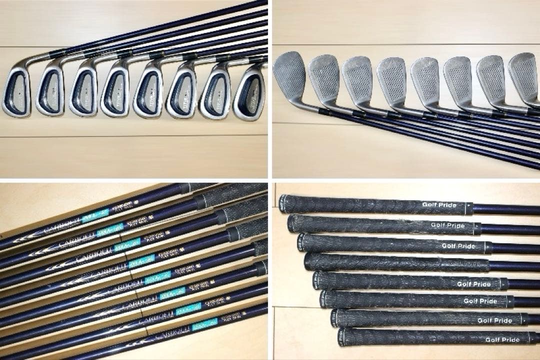 ヤマハ.マルマン等 ゴルフクラブ フルセット‼️