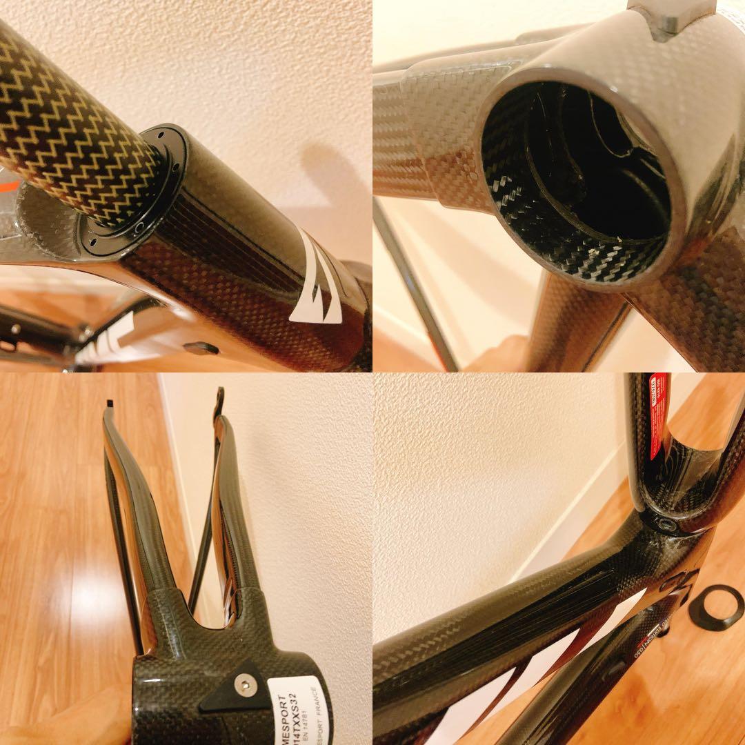 （超美品）TIME ALPE D’HUEZ 01 xxs 限定100本