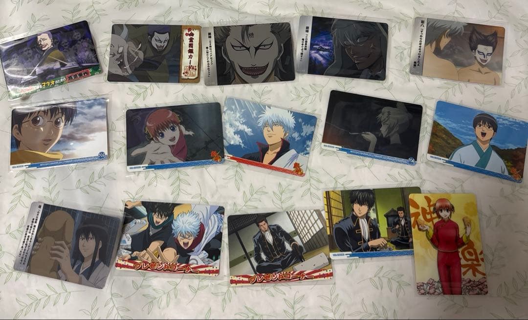 銀魂カードダス