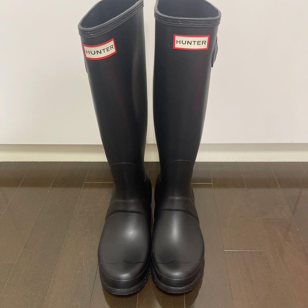 新品　HUNTER ハンター　レインブーツ