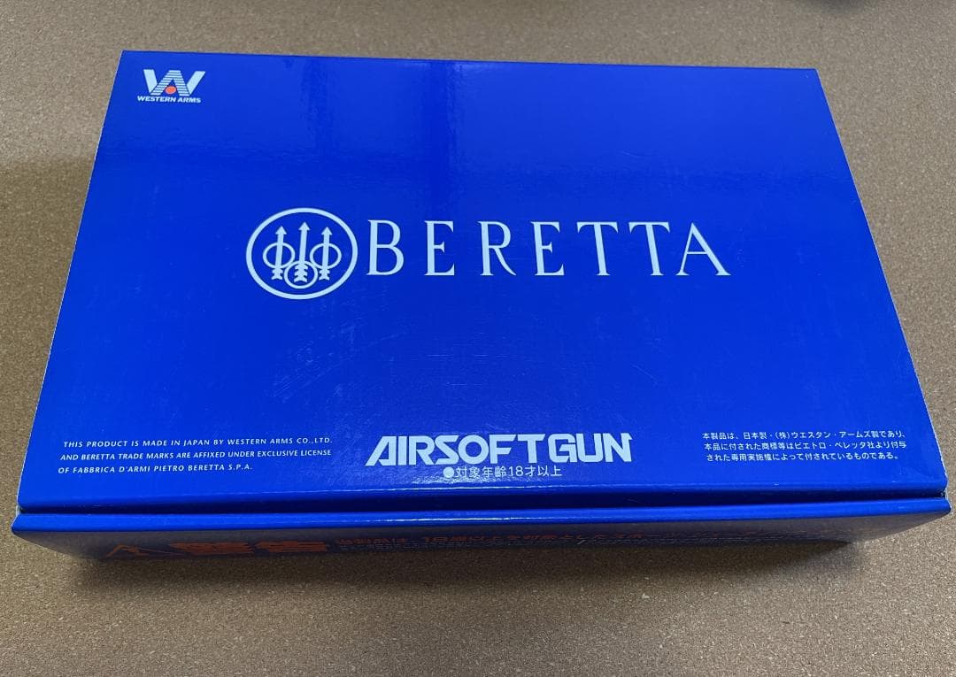 BERETTA(ベレッタ) M92FS ガスガン 未使用品