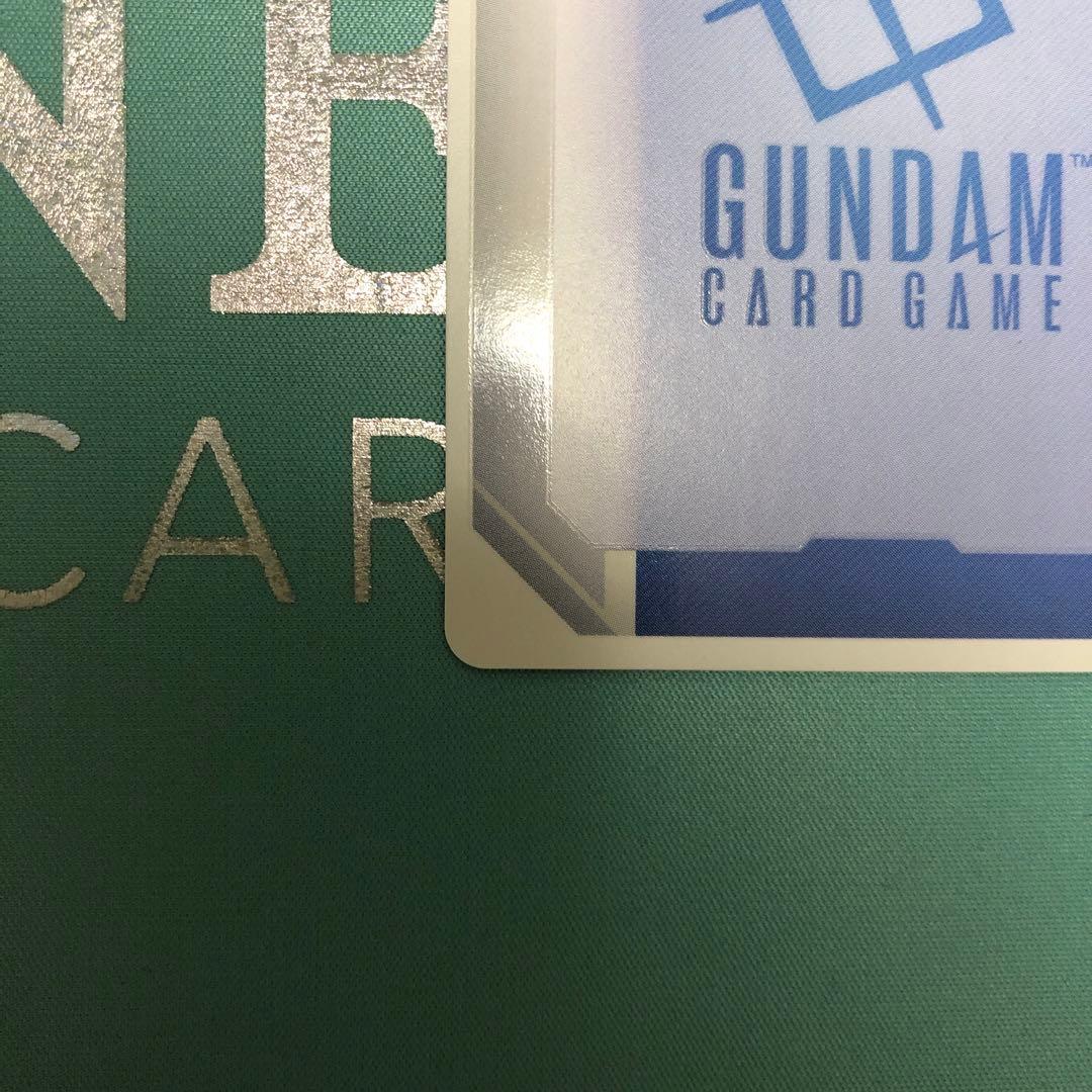 溢れる慈愛　パラレル　ガンダムカードゲーム　美品　日本版