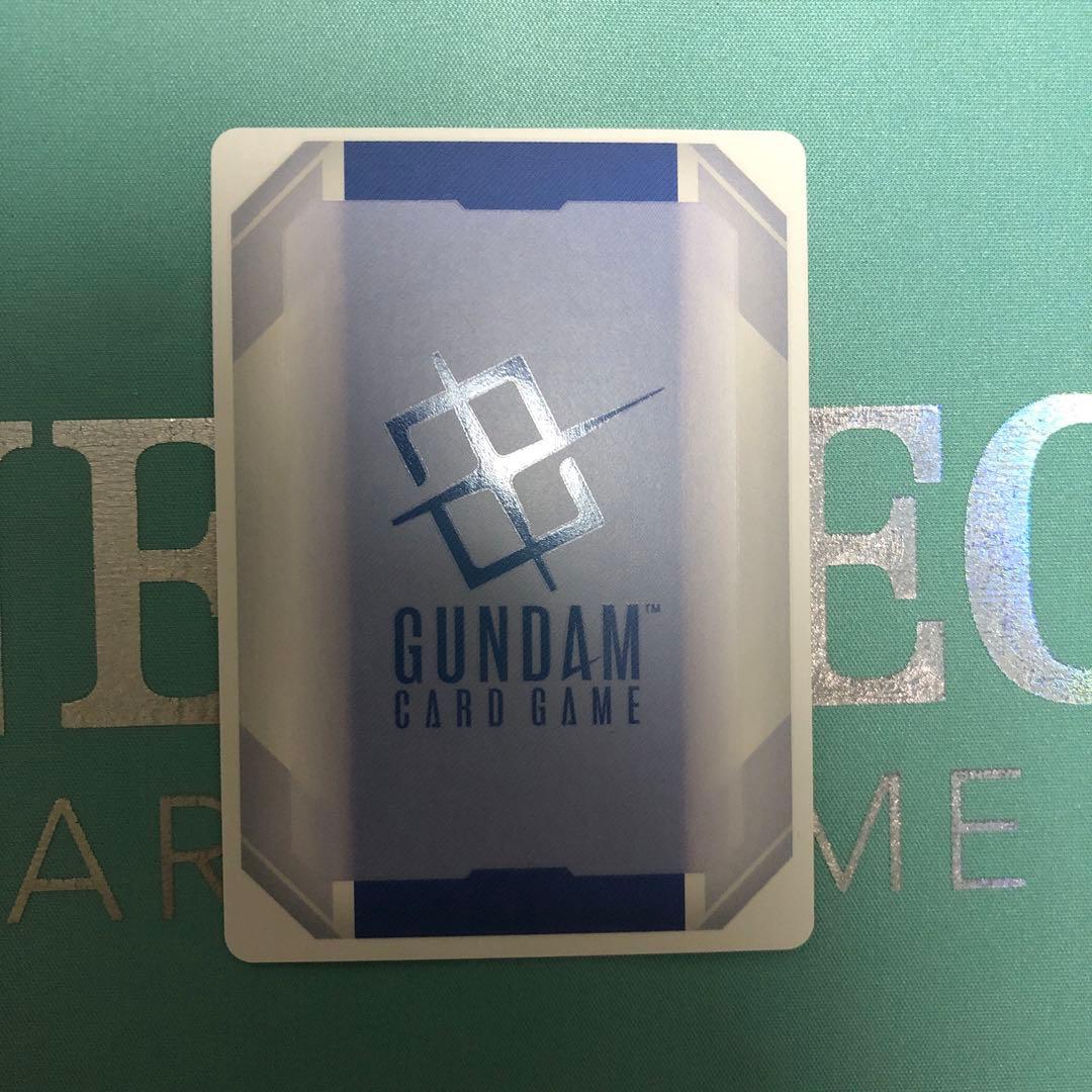 溢れる慈愛　パラレル　ガンダムカードゲーム　美品　日本版