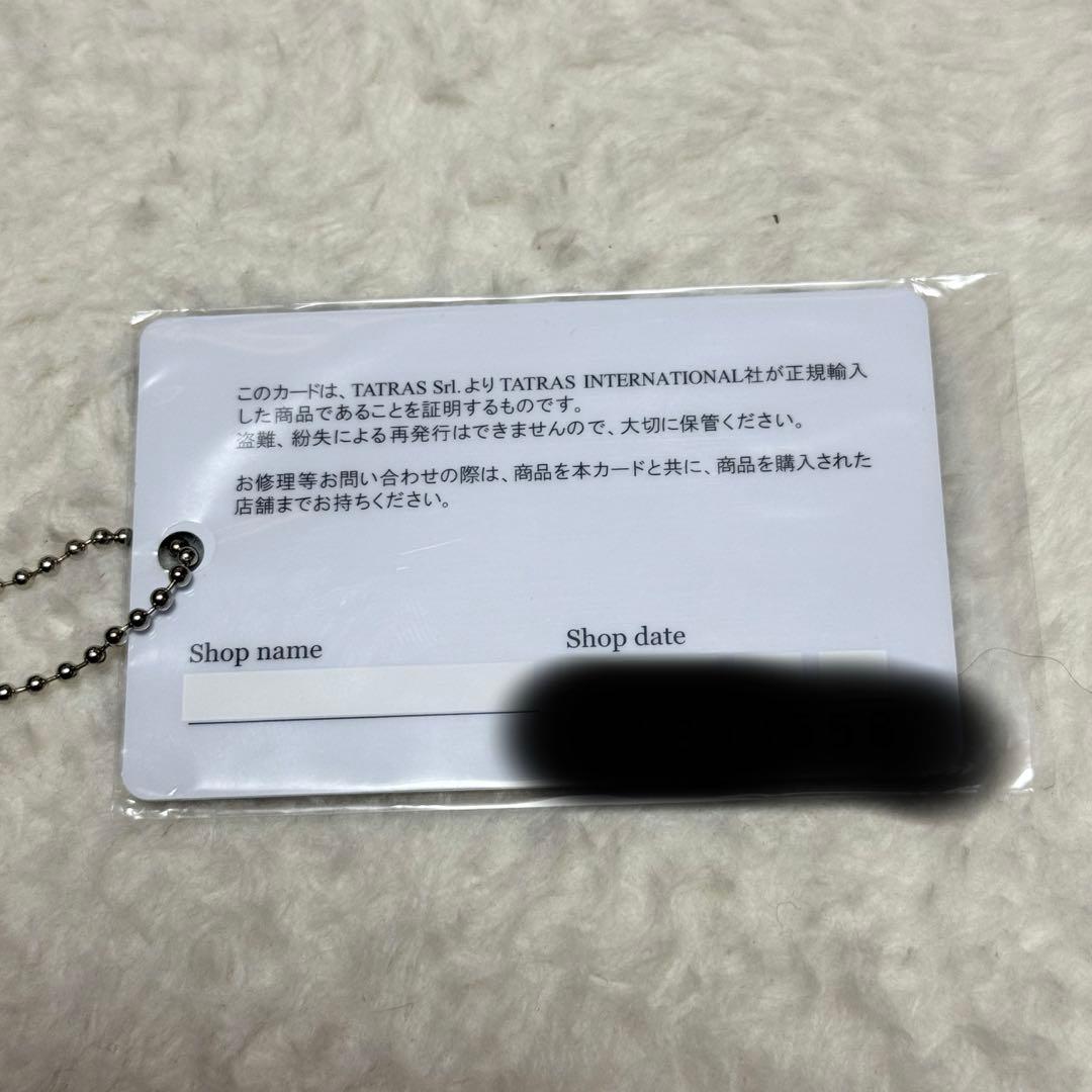 専用タトラス ユナイテッドアローズ 別注 タトラスモッズコートギャランティカード