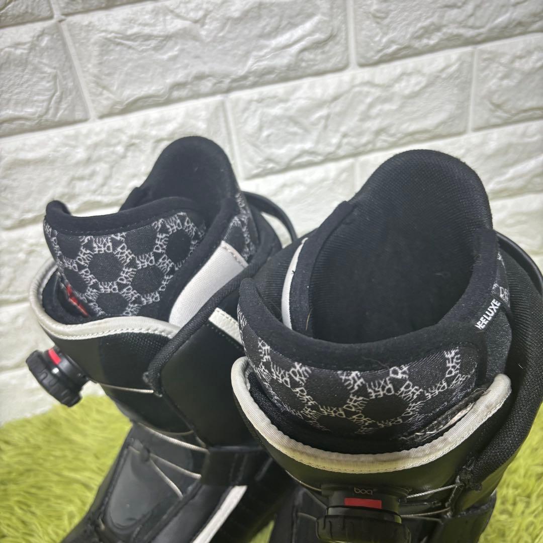 【美品】DEELUXE スノーボードブーツ　ブースターボア　23.5㎝