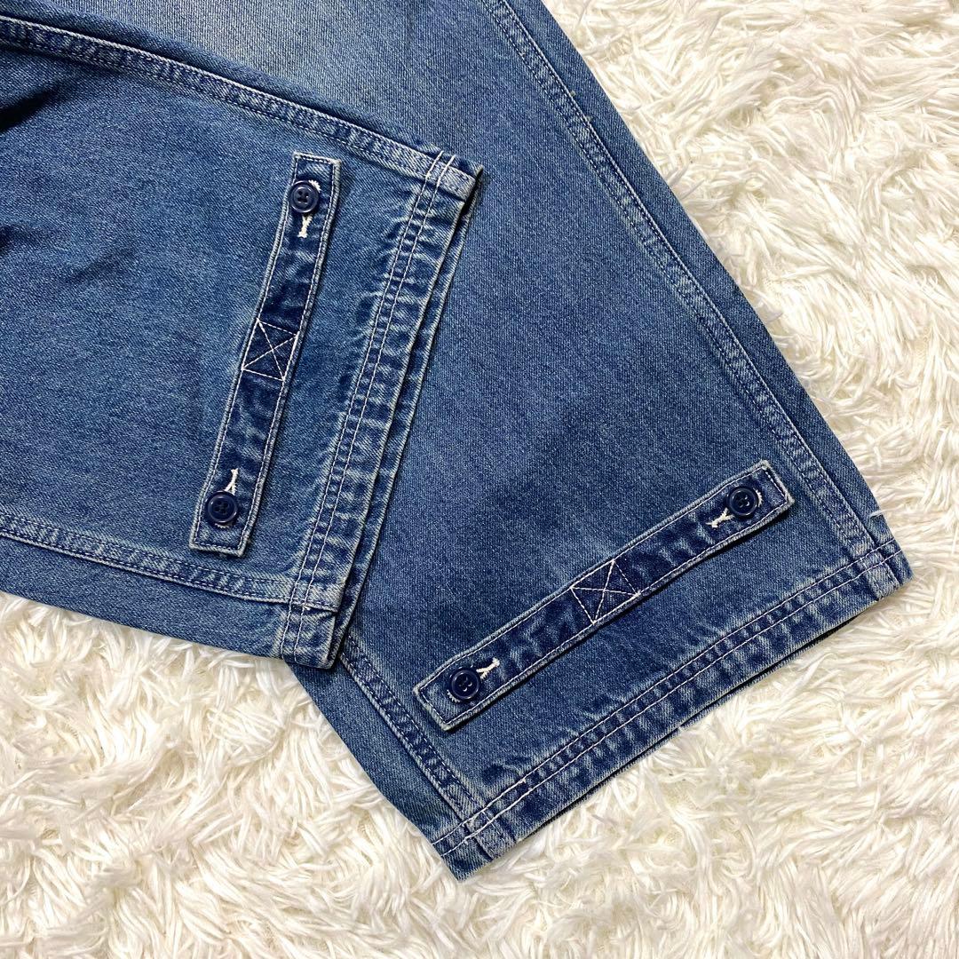 完売品✨HOUSTON デニム デッキパンツ オーバーオール