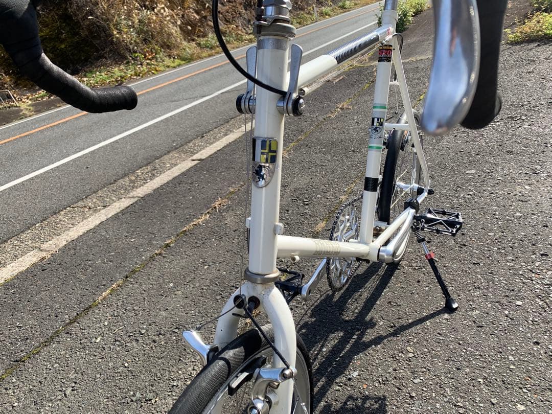 【即乘】送料無料BRUNOミニベロ小径車 ロードバイクSHIMANO 8速 20