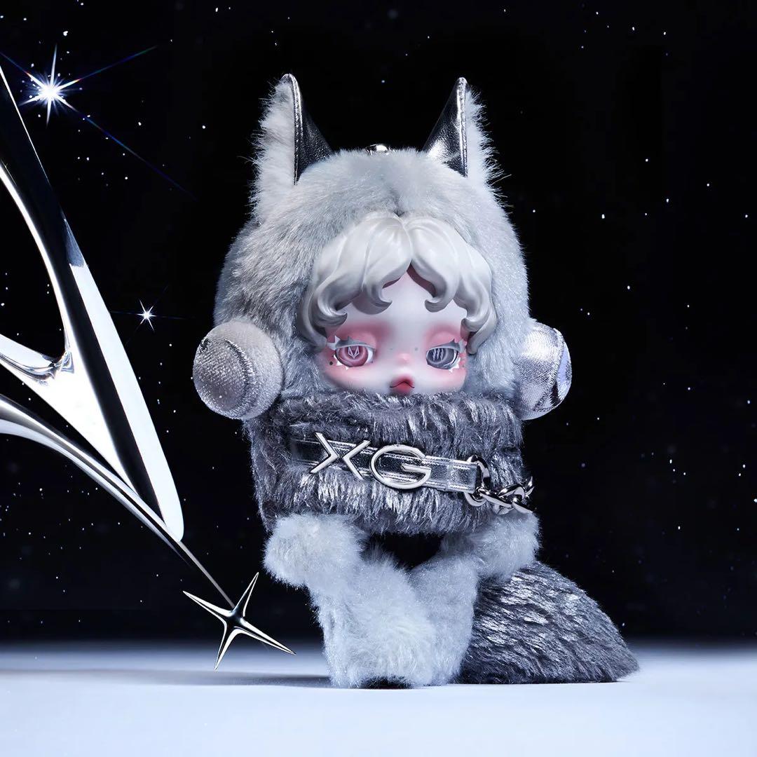 SKULLPANDA × XG ぬいぐるみペンダント（日本限定）2個セット