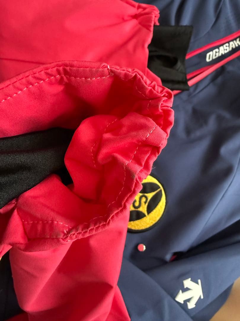 2024-2025 オガサカ デサントチームウェア上下