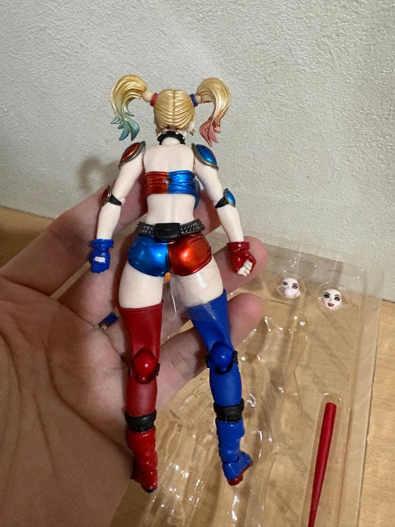 海洋堂 リボルテック アメイジングヤマグチ ハーレイ・クイン ニューカラー版