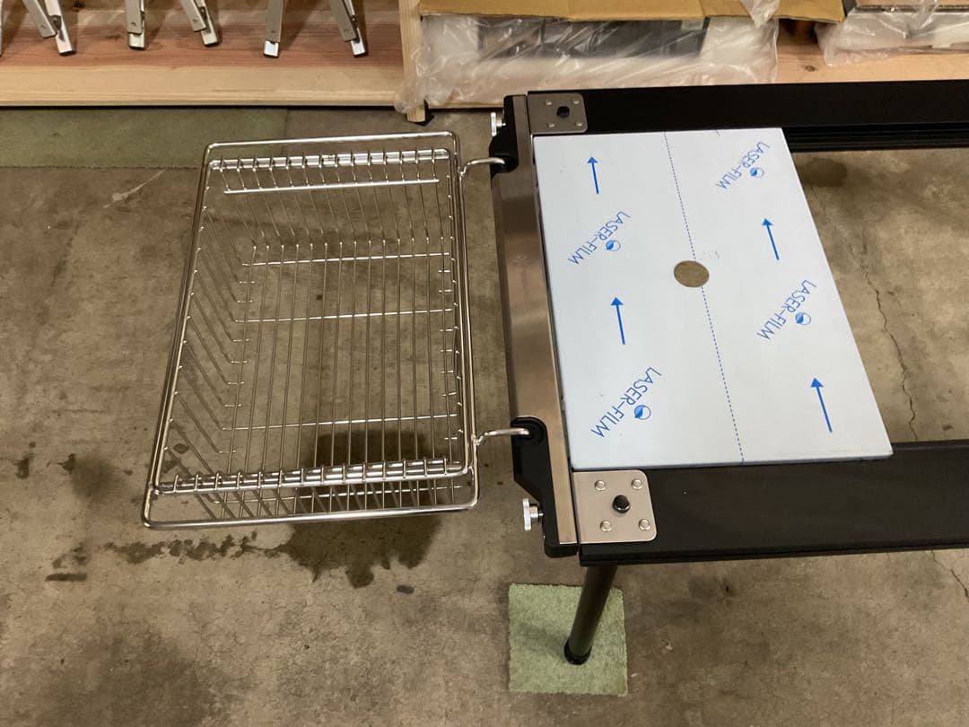 新品 メッシュトレー 1unit 深型 3点セット スノーピーク