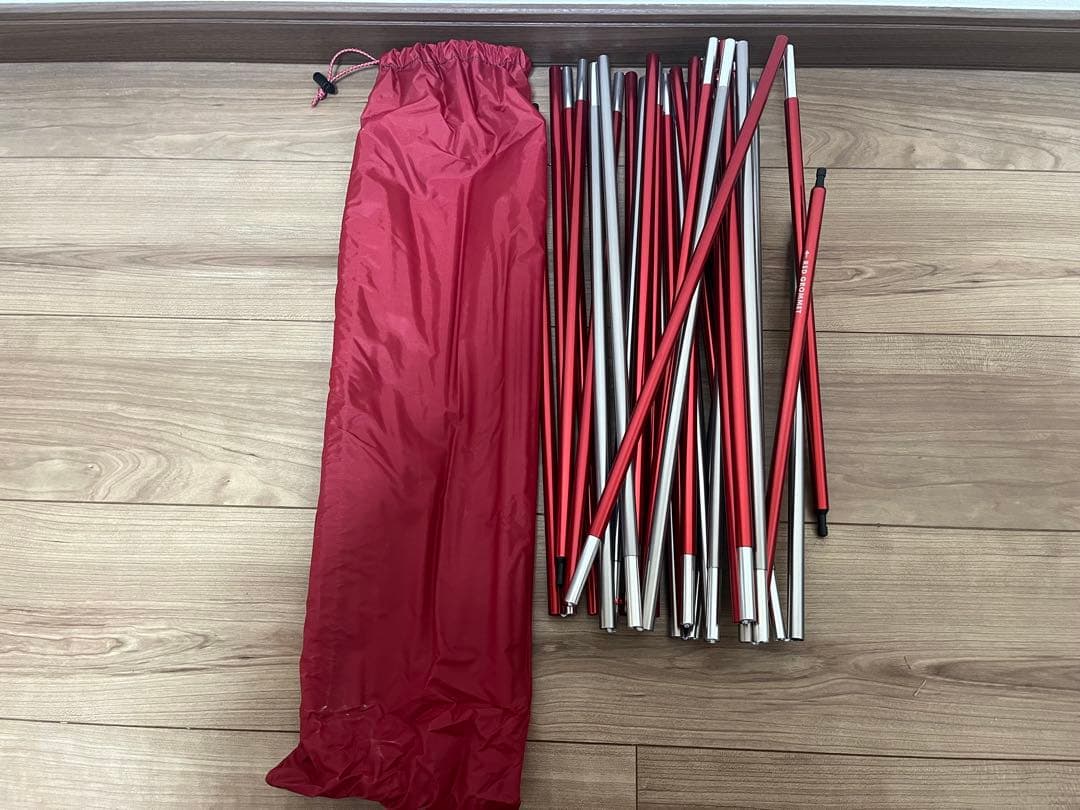 MSR エリクサー 4 / 4人用 テント グリーン