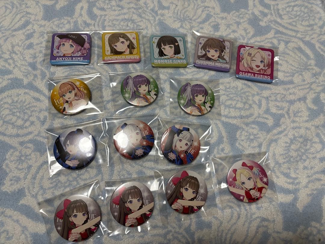 ラブライブ 缶バッジ まとめ売り245個