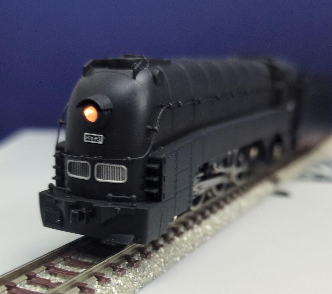 鉄道模型 満鉄パシナ3・燈火管制改造 　　あじあ号 7両セット