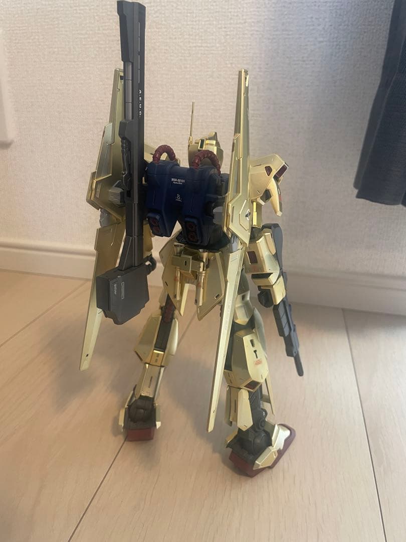 ガンプラMG 百式Ver.2.0(塗装済完成品)