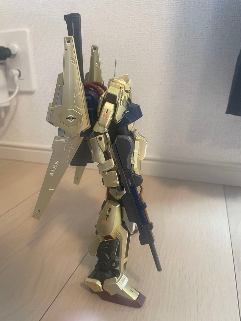 ガンプラMG 百式Ver.2.0(塗装済完成品)