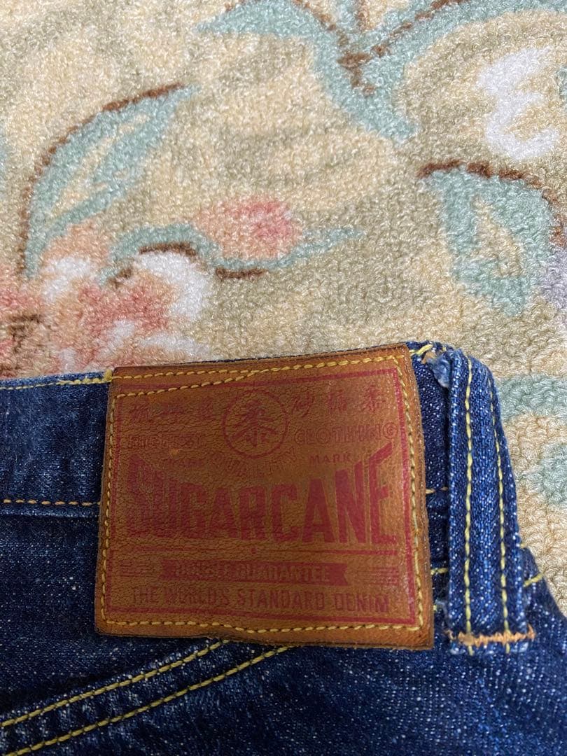 SUGAR CANE 琉球 砂糖黍製デニム W34